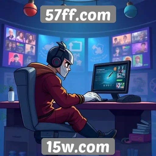 57ff.com analisa tendências de jogos online