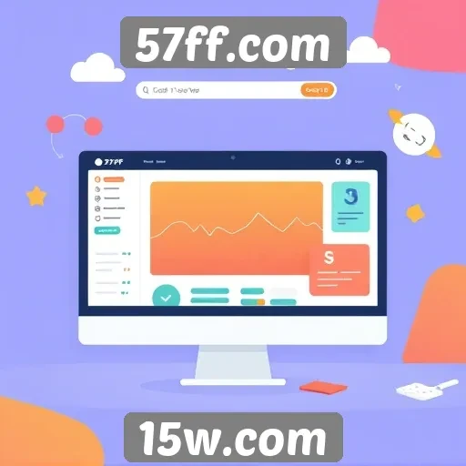 Plataforma 57ff.com se destaca por sua interface amigável