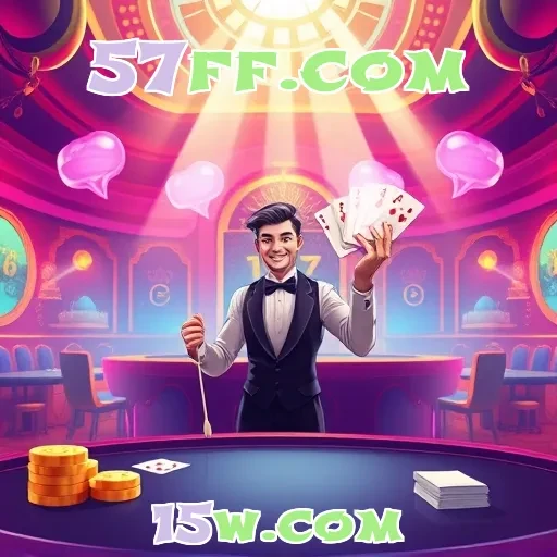 57ff.com: A Revolução do Cassino ao Vivo no Brasil