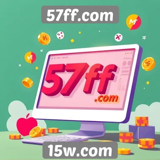 Estratégias de marketing utilizadas pelo 57ff.com