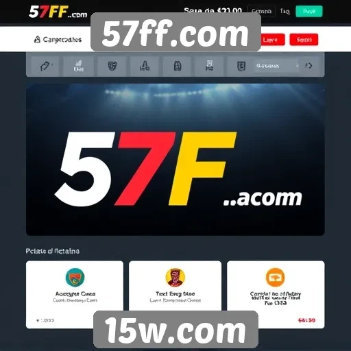 Apostas online em 57ff.com atraem novos usuários