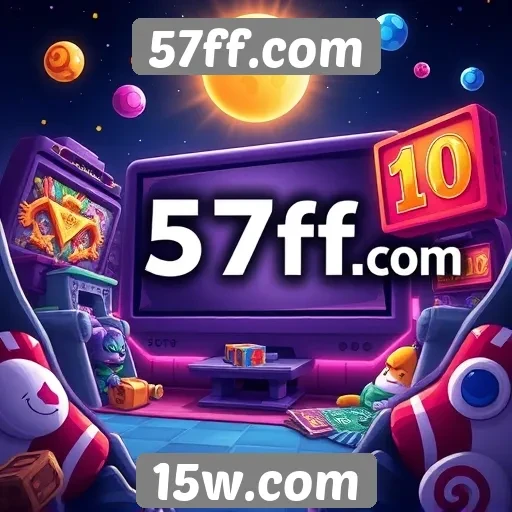 Visão geral da plataforma de jogos 57ff.com