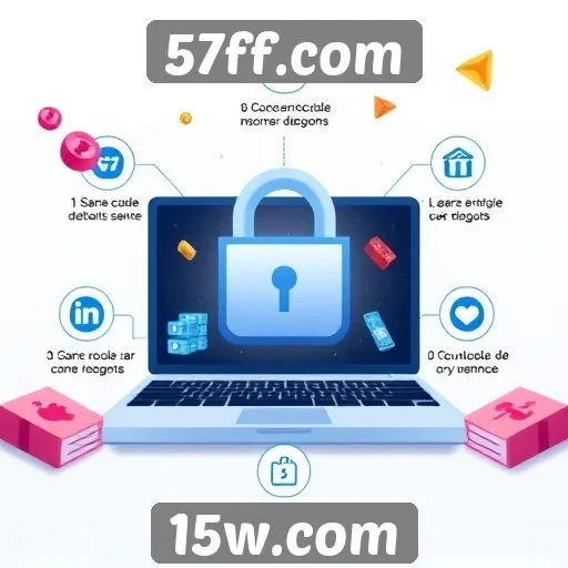 Recursos de segurança no site de jogos 57ff.com